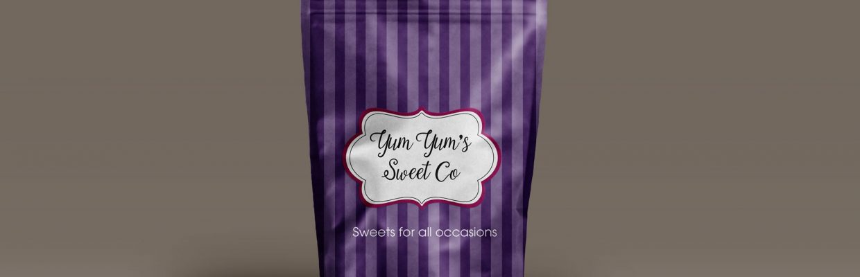 Yum Yum Sweet Company Branding
